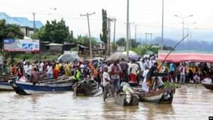Floods Kill More Than 600.
