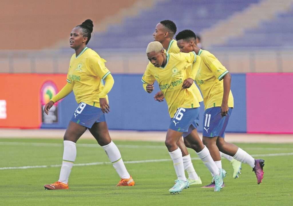 Sundowns Ladies ready for roaring Simba Queens in Champ...