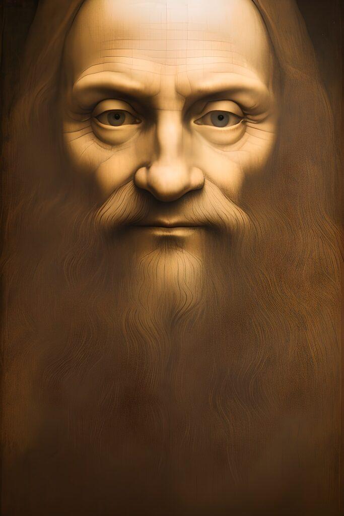 Leonardo Da Vinci  Portrait