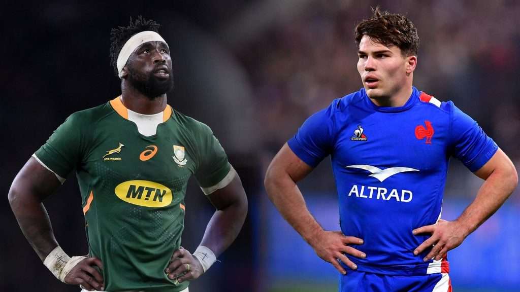 Siya Kolisi Antoine Dupont Springboks France 1024x576 1