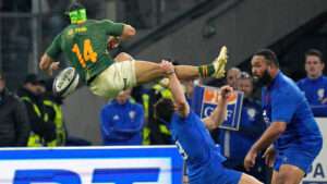 SPRINGBOKS crumbled as France dominate for victory