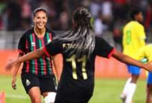 New African Queens Thrashed Sundowns Ladies 4-0 In CAF 24 unnamed