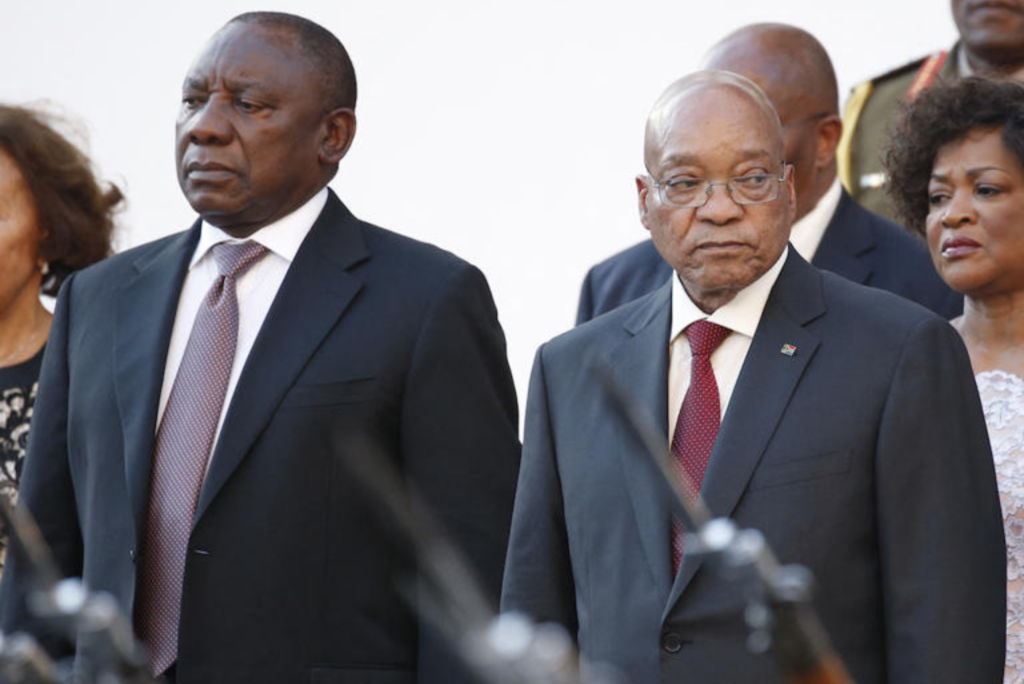 ZUMA VS CYRIL RAMAPHOSA ( The El Clasico Of South Africa)