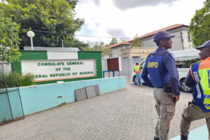 Chelsea's Surprise Move: A New Attacker on the Horizon? 2 The Nigerian Consulate in South Africa is in debt of R406,000 to City Power.