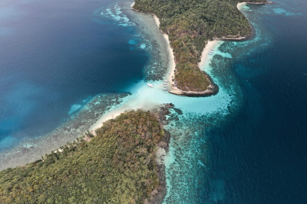 Photo of philipine island East Asia

Photo by Symeon Ekizoglou: https://www.pexels.com/photo/aerial-shot-of-an-island-3948078/