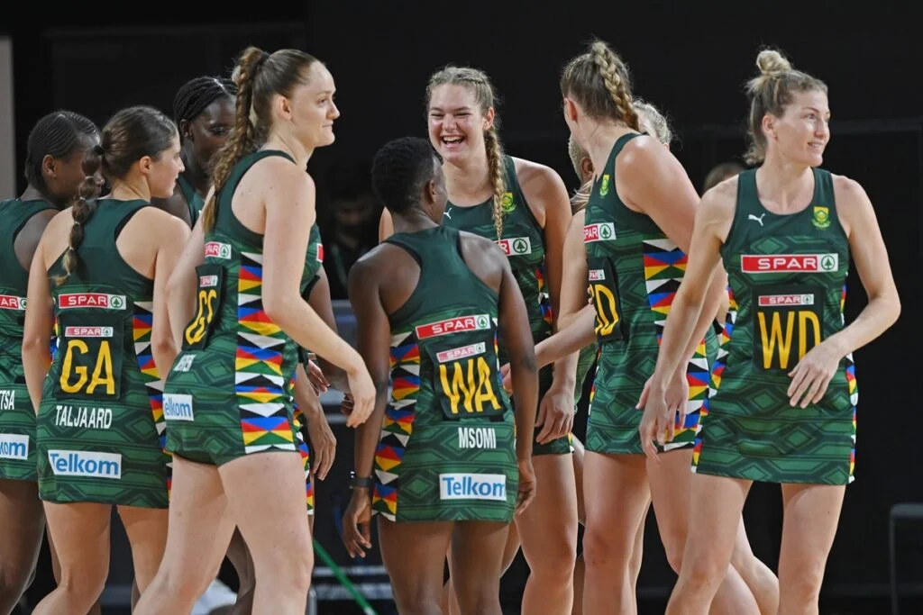 Spar Proteas Fast5 series netball