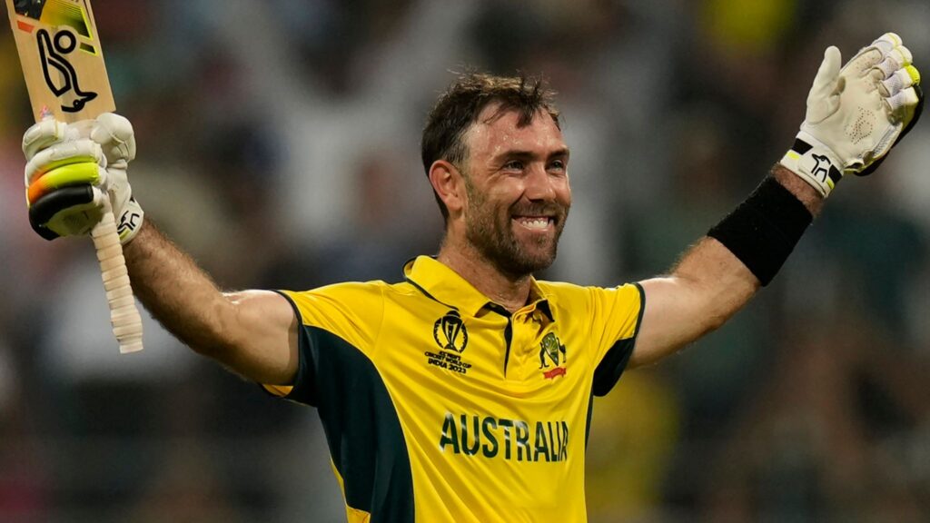Picture of Glenn Maxwell's 201-Run Marvel That Defied the Odds