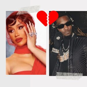 Cardi B and Offset Riding the Rollercoaster of Love